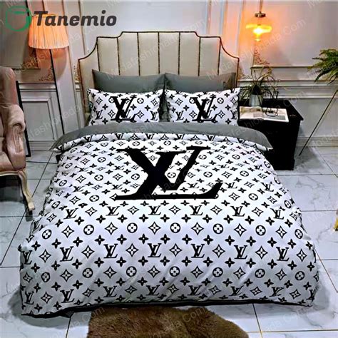 duvet cover louis vuitton|Louis Vuitton bedspread set.